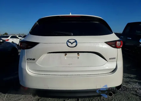 2019 Mazda Cx-5 Touring from USA, damaged, VIN JM3KFACM4K1618406